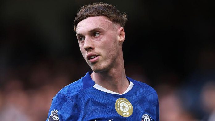 Cole Palmer at chelsea