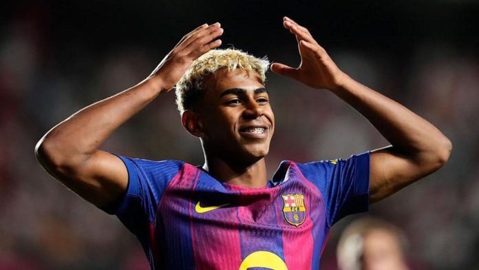 Lamine Yamal ballon d'or