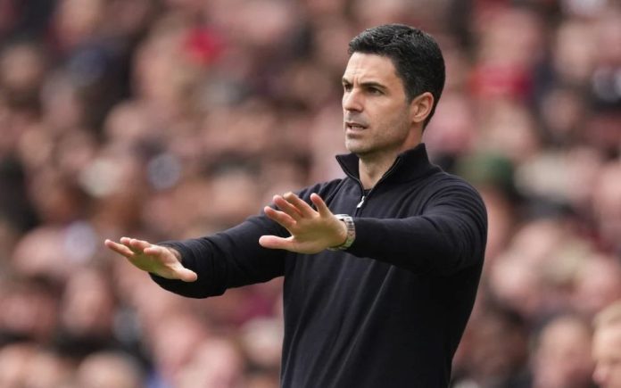 Mikel Arteta status