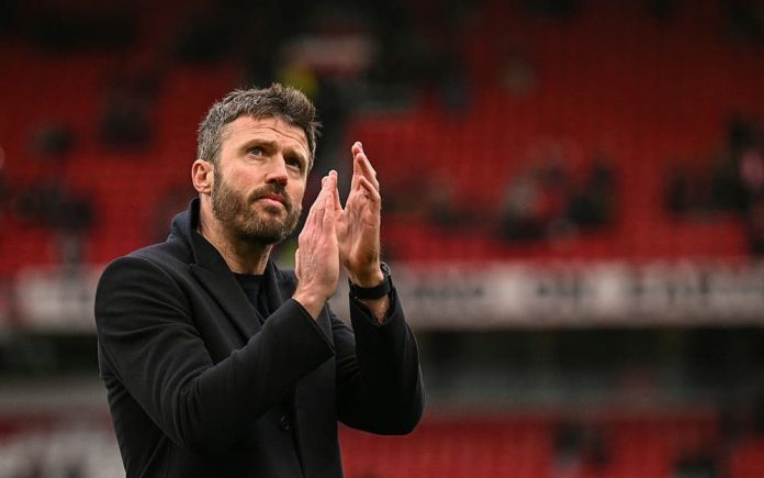 Michael Carrick manchester united