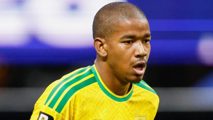 South African midfielder