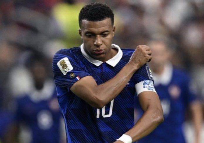 Kylian Mbappé France's World