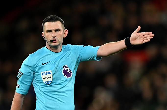 Premier League Michael Oliver