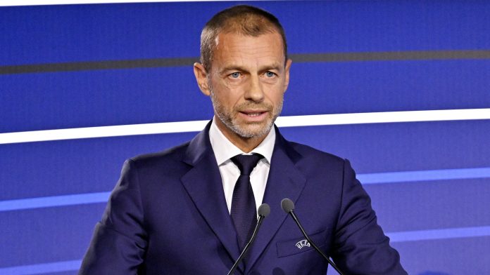 Aleksander Čeferin FIFA presidential contest