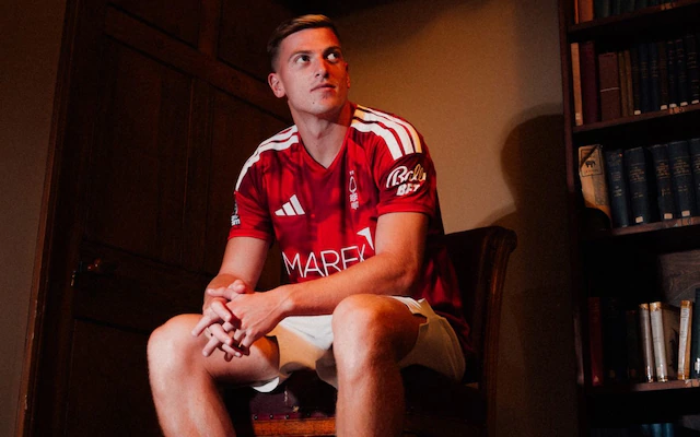 Liam Delap Nottingham Forest