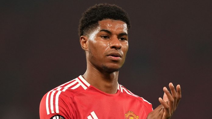 Marcus Rashford Jersey numbers