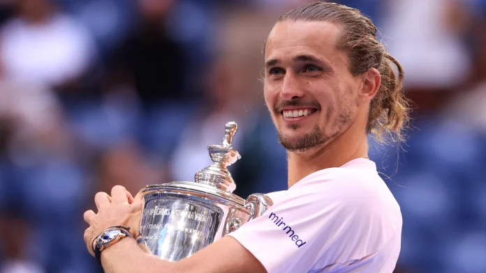 Alexander Zverev US open title
