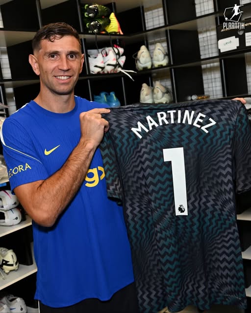 Emiliano Martínez
